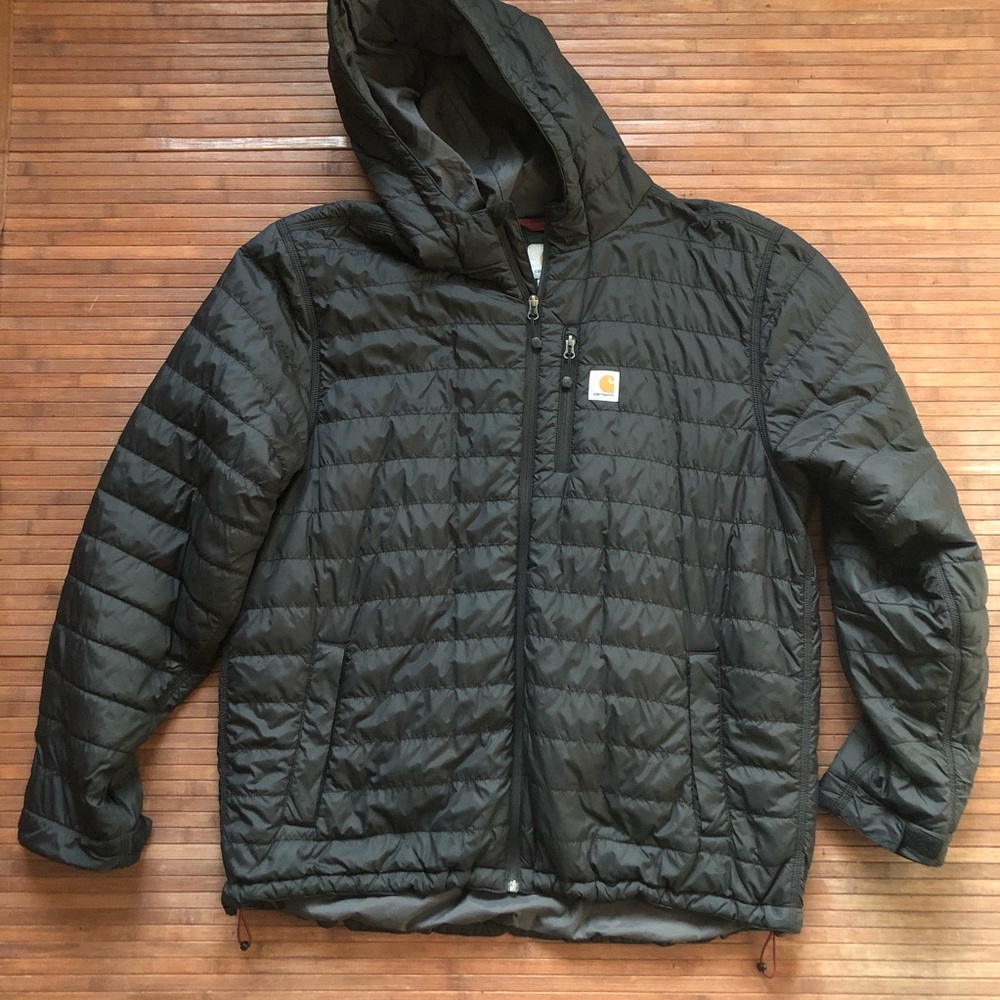 Carhartt Gilliam Hooded Puff Jacket XL Tall